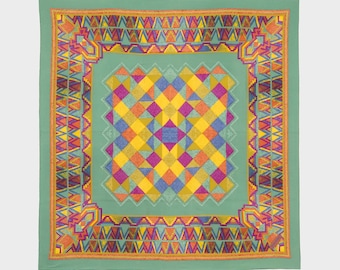 Missoni - 80s silk scarf