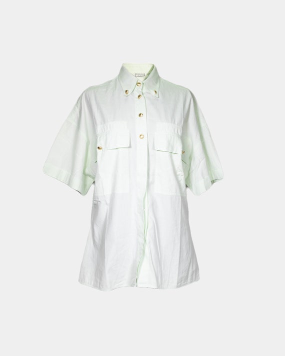 GIANNI VERSACE - Cotton shirt - image 1