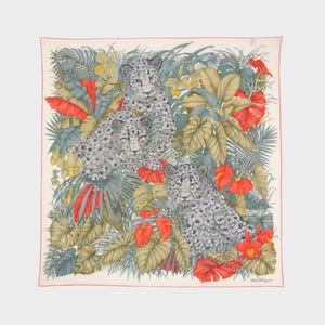 Salvatore Ferragamo - 90s silk scarf
