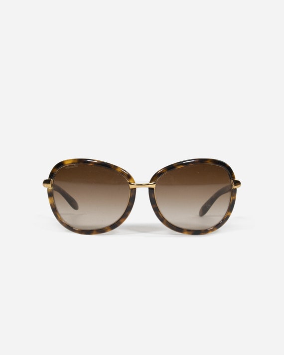 PRADA - Oval sunglasses