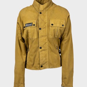 Belstaff - Ocher nylon jacket