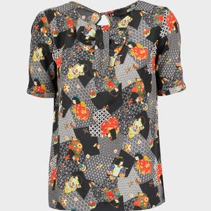 Love Moschino - Japanese patterned blouse