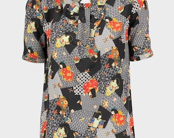 Love Moschino - Japanese patterned blouse