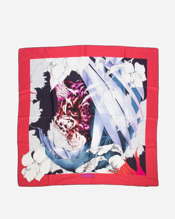 SALVATORE FERRAGAMO - Silk scarf