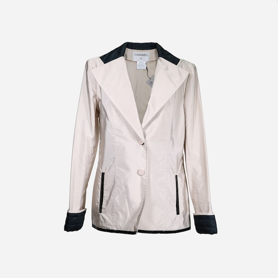 CHANEL - Blazer black reverse