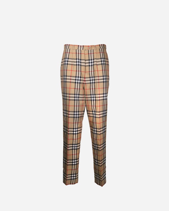 BURBERRY - Viscose pants