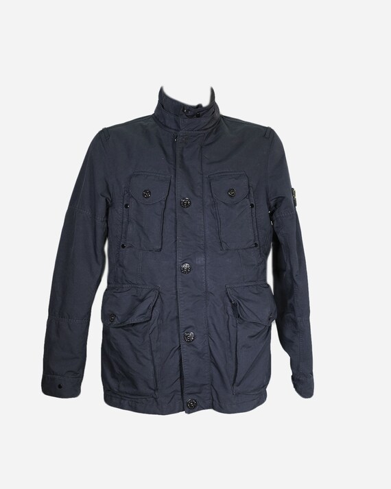 STONE ISLAND - Blue jacket
