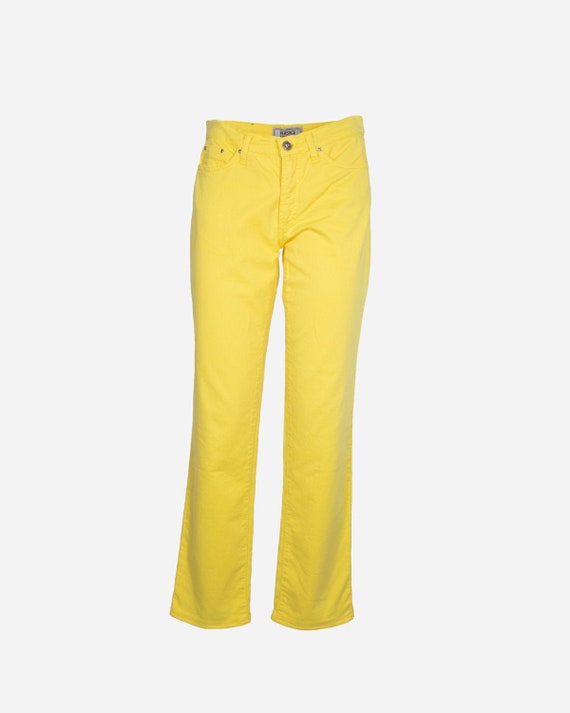 VERSACE - Cotton pants