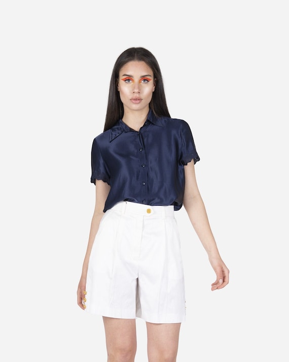 VERSACE - Silk shirt