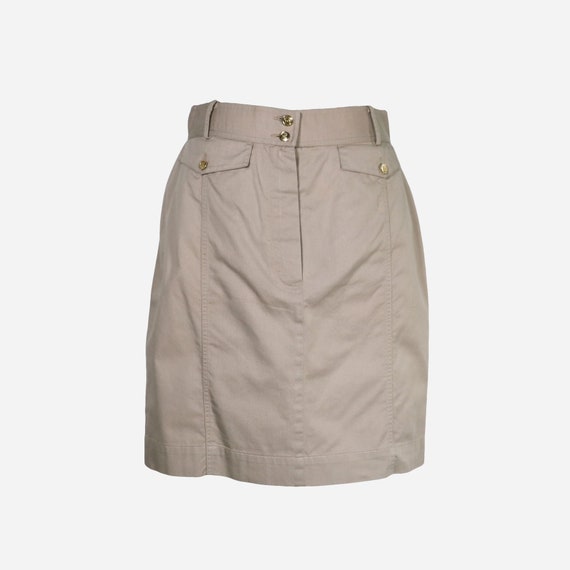 CHANEL - Cotton skirt