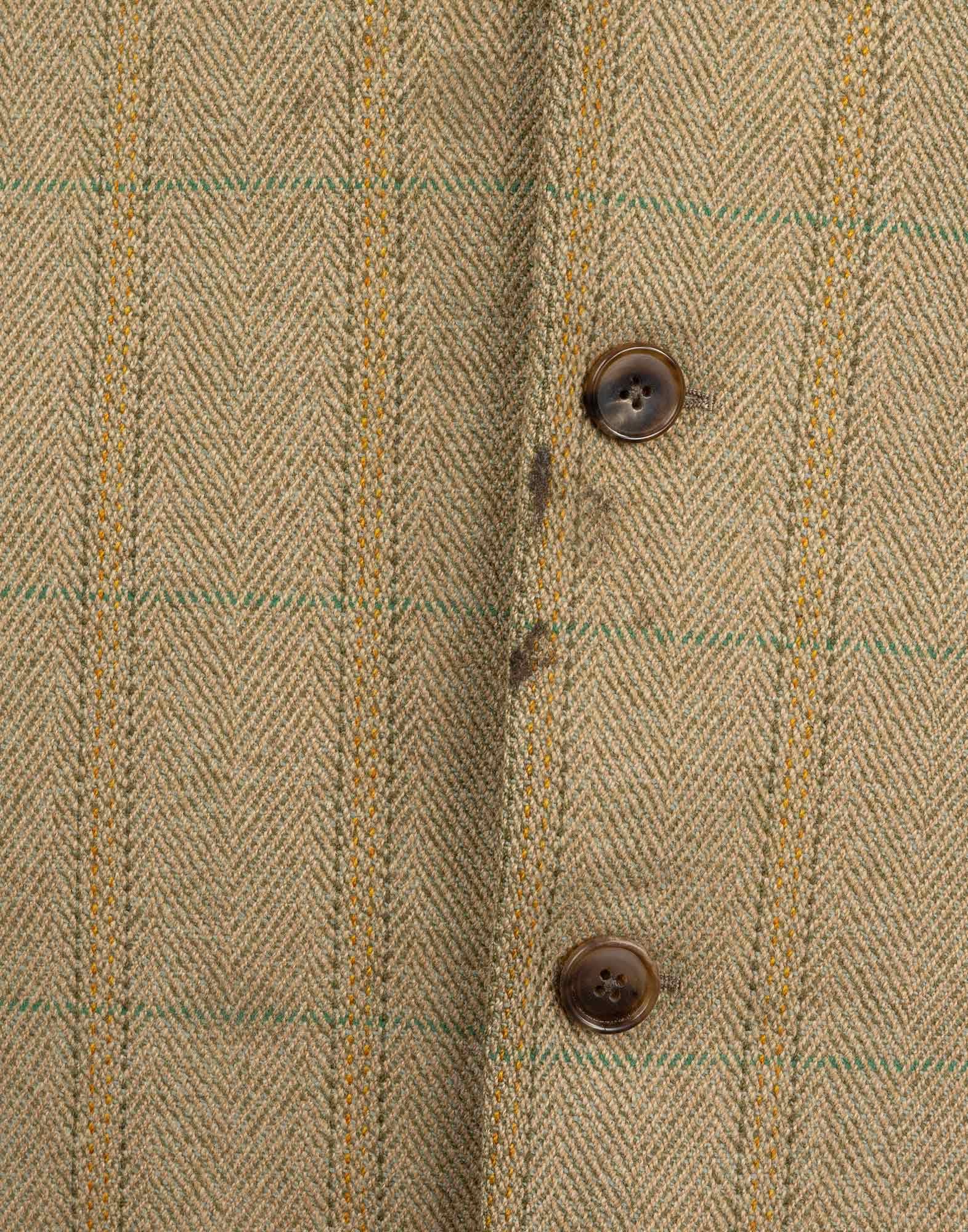 Hermes - Beige Wool 90s Blazer - Etsy Hermes - Beige Wool 90s Blazer - Etsy