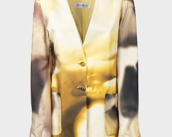 Max Mara - Silk woman blazer
