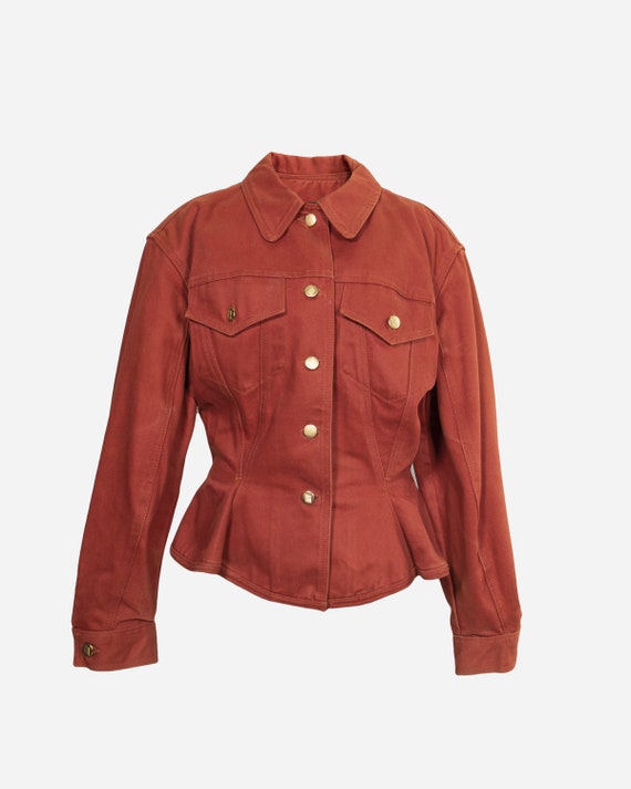 JEAN PAUL GAULTIER - Screwed jacket