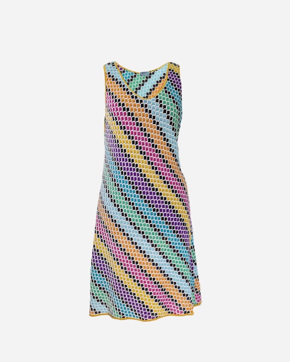 MISSONI - Multicolor minidress