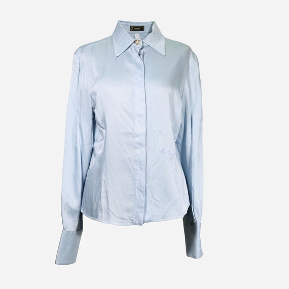 VERSACE - Silk shirt