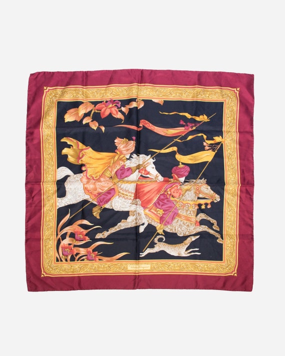 SALVATORE FERRAGAMO - Silk scarf