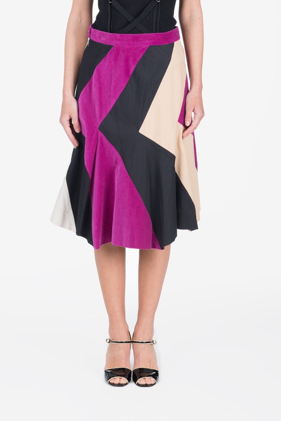 VIVIENNE WESTWOOD - Multicolor skirt