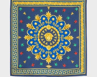 Atelier Versace - Pañuelo de seda 1995