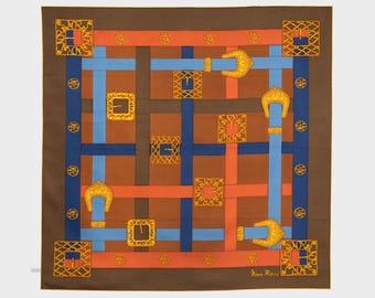 Nina Ricci - 80s silk scarf