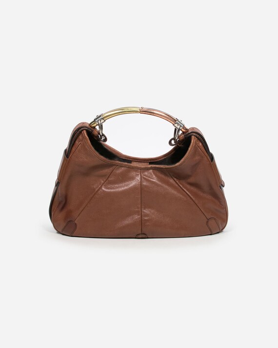 YVES SAINT LAURENT - leather bag
