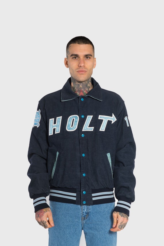 VINTAGE - Wool college jacket
