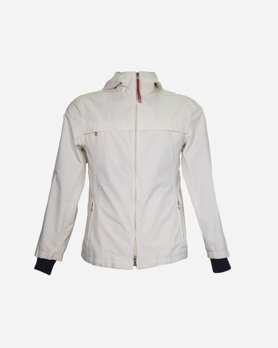 prada silver jacket