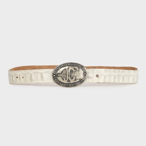Just Cavalli - Crocodile style man&#39;s belt