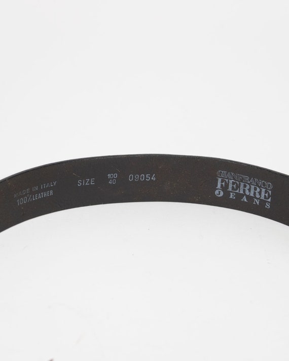 GIANFRANCO FERRE - Leather belt - image 3