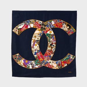 Chanel – Scarf 1990s/2000s in Silk