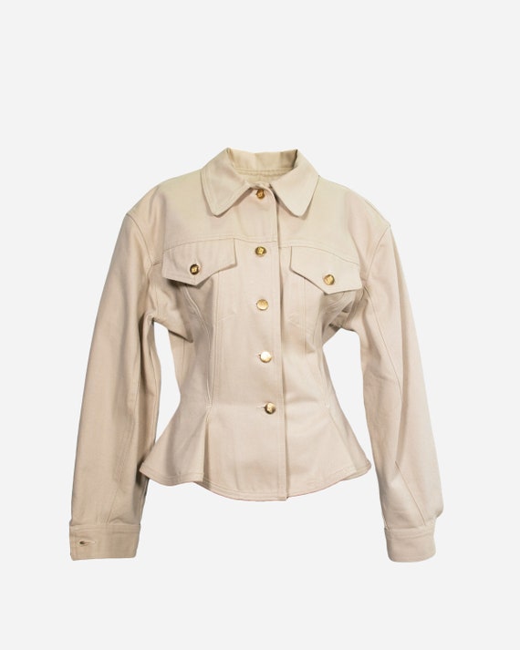 JEAN PAUL GAULTIER - Screwed jacket