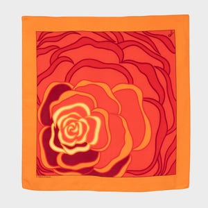Roberta Di Camerino - Orange and red scarf