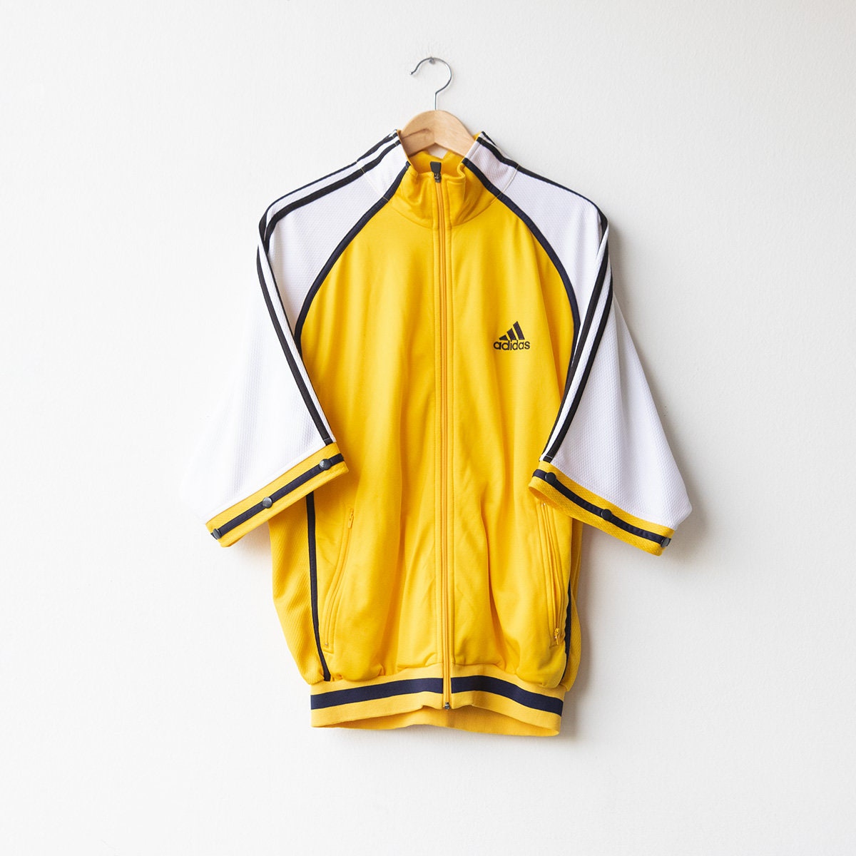 escaleren Regeneratief scheren Adidas Tracksuit Yellow Jacket - Etsy Australia
