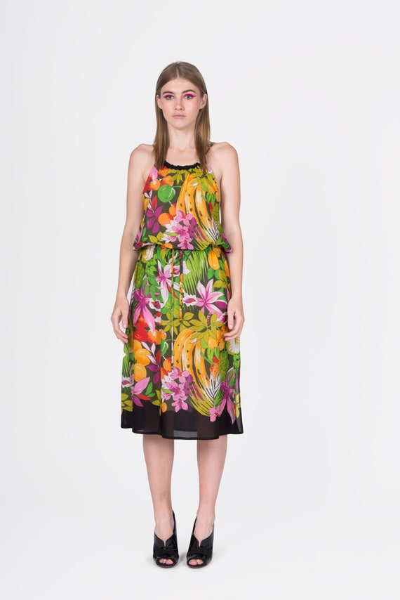 OLEG CASSINI - Summer dress