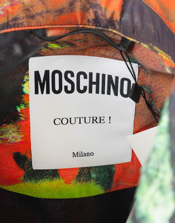Moschino Couture - Multicolored Jacket - image 3