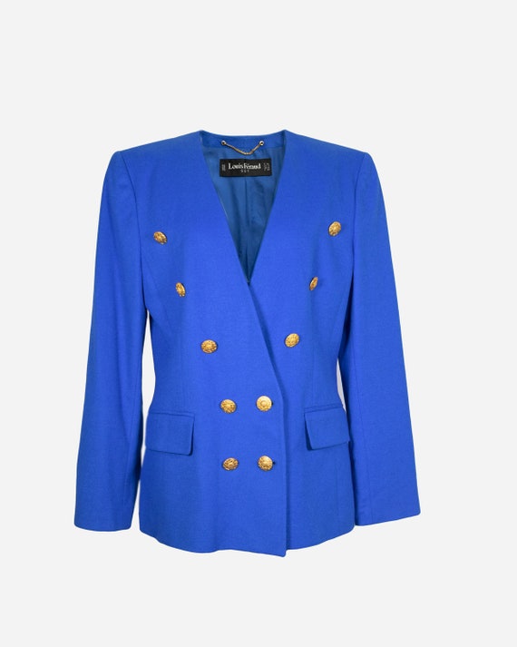 LOUIS FERAUD - Wool blazer