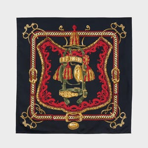 Hermès – &quot;Bride de Cour&quot; Scarf, 1980s