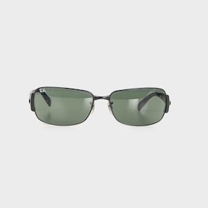 Ray-Ban – Black Metal Square Sunglasses