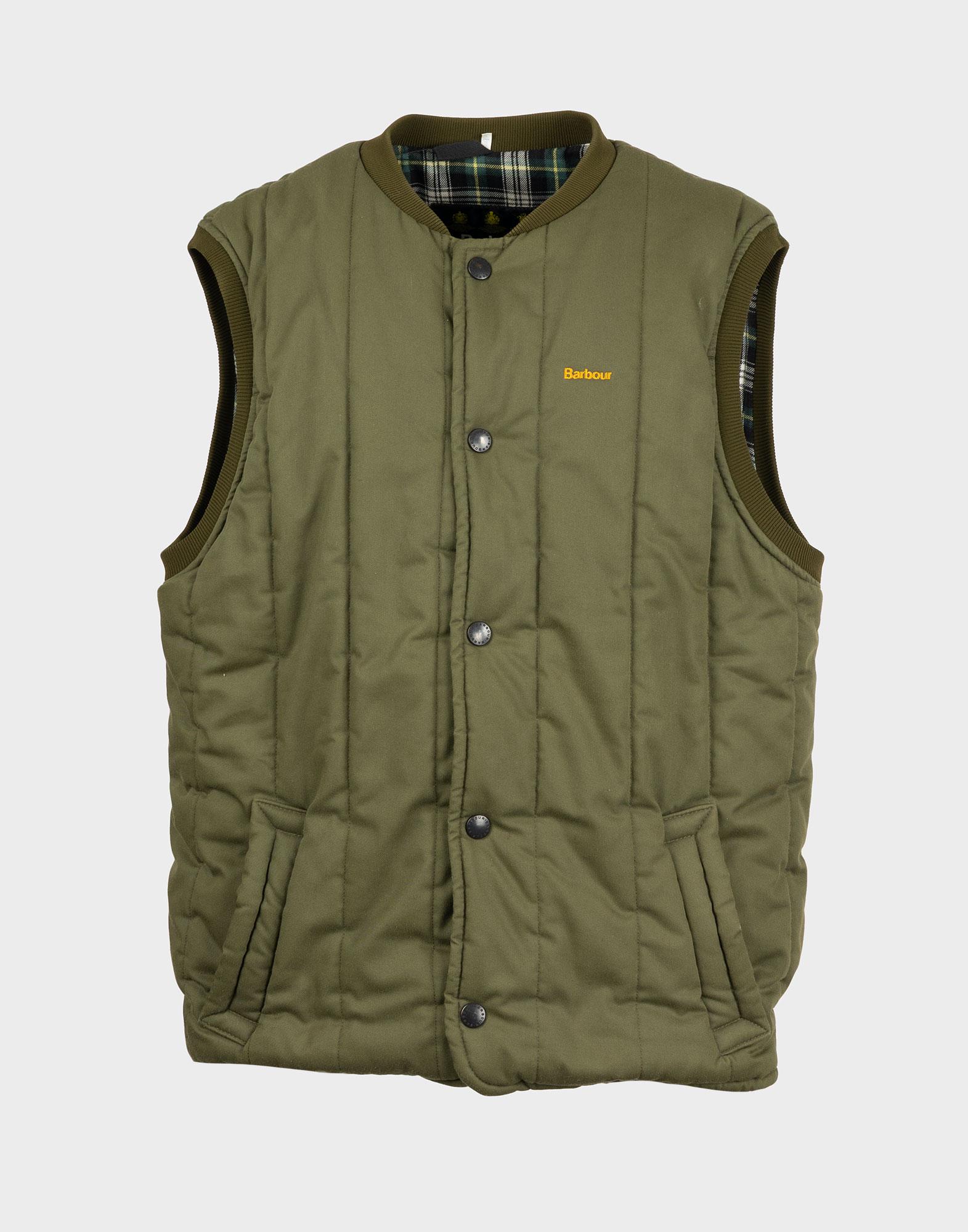 Mens Waistcoat Barbour Trekker Waistcoat Barbour Warm Pile