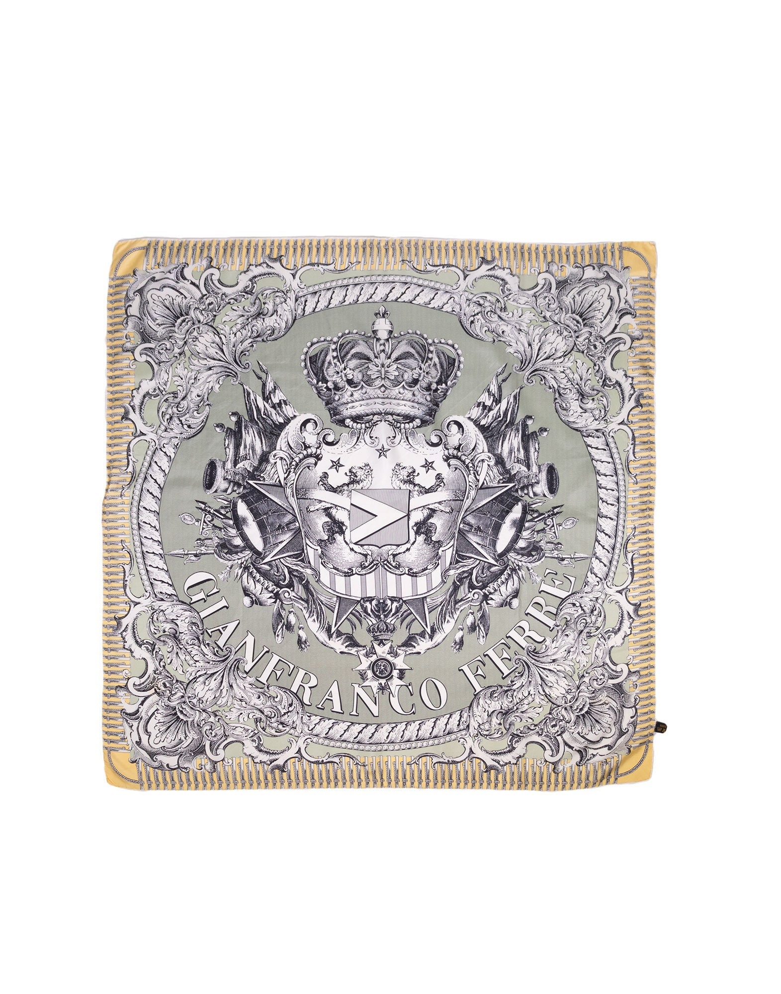 Gianfranco Ferre Silk Scarf - Etsy