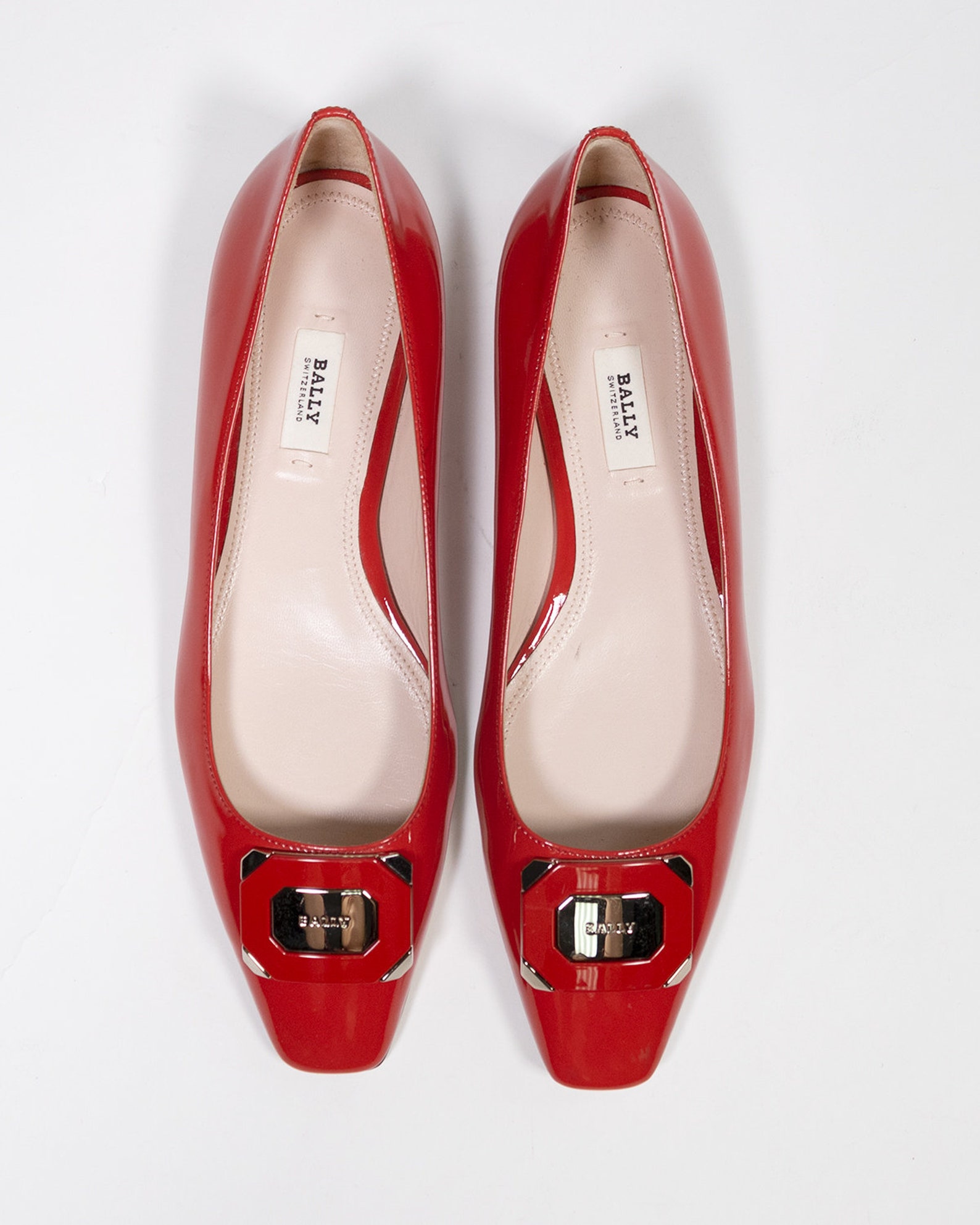 bally ballerina shoes