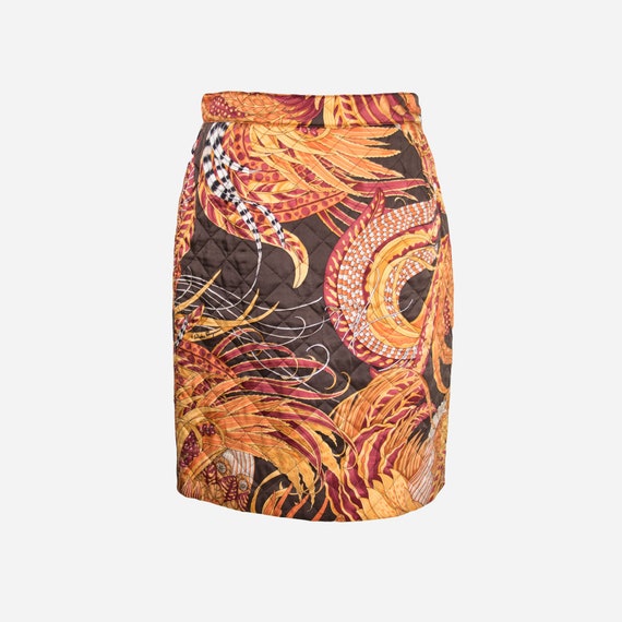 SALVATORE FERRAGAMO - Silk skirt