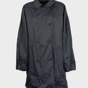 Valentino Jeans - 90s Blue Trench coat