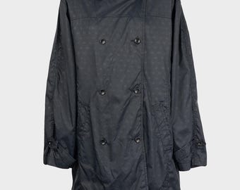 Valentino Jeans - 90s Blue Trench coat