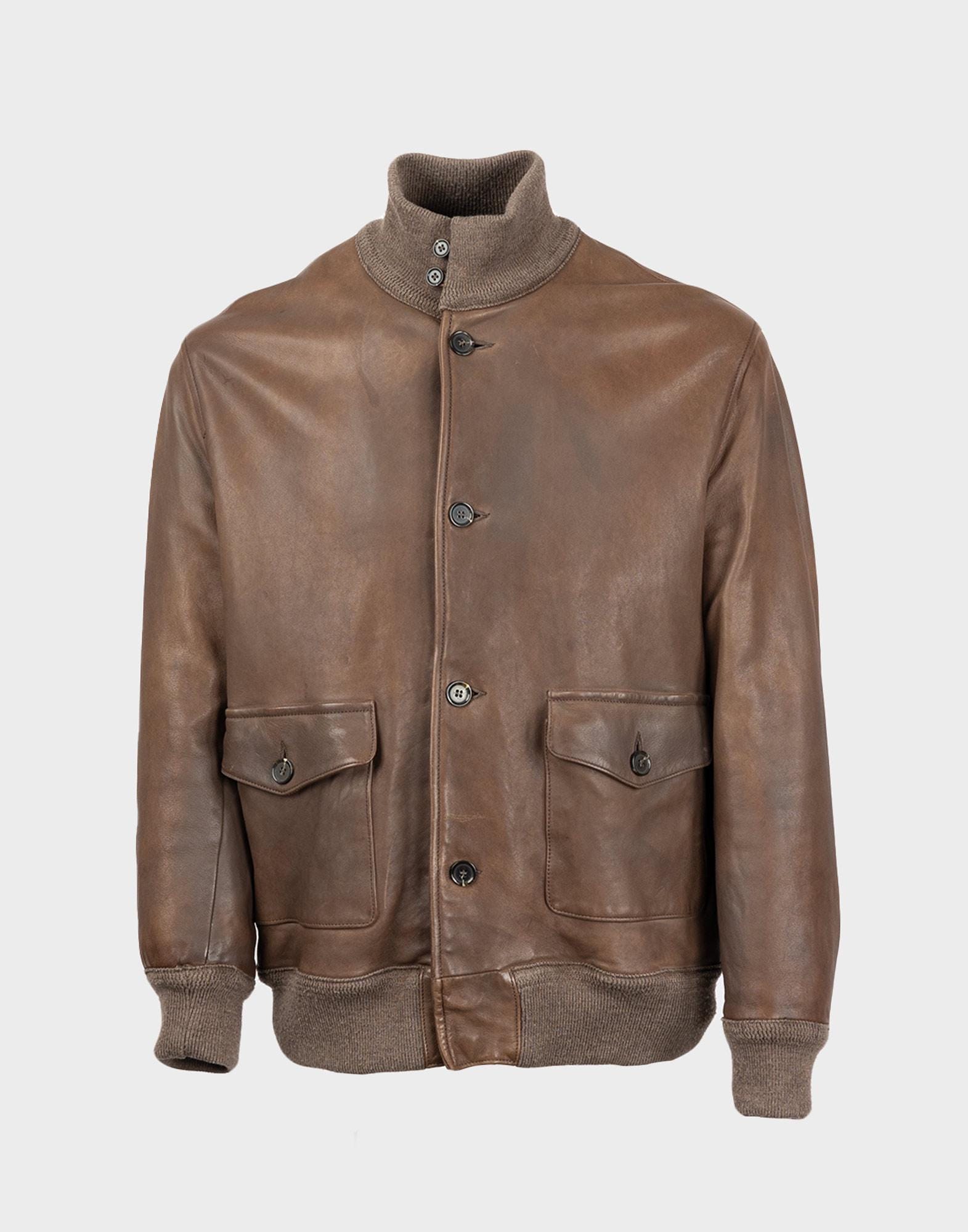 Stewart Leather Jacket - Etsy
