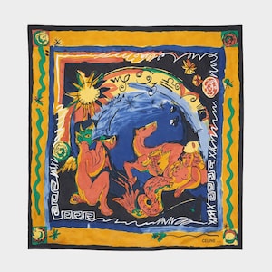 Celine - Silk Scarf