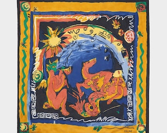 Celine - Silk Scarf