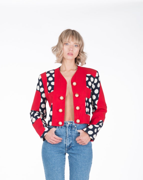 MOSCHINO - Short jacket