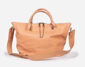 Chloé - Taupe Baylee tote bag