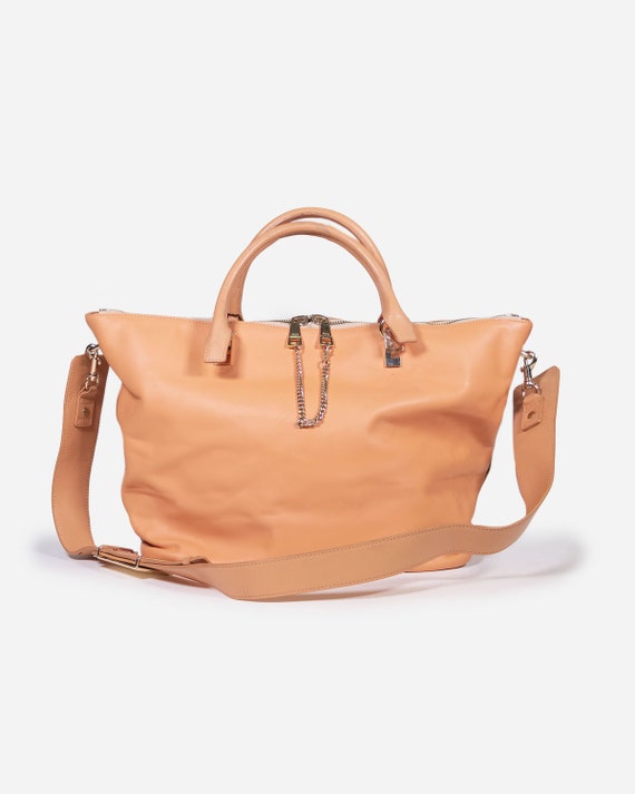 Chlo Taupe Baylee Tote Bag Etsy