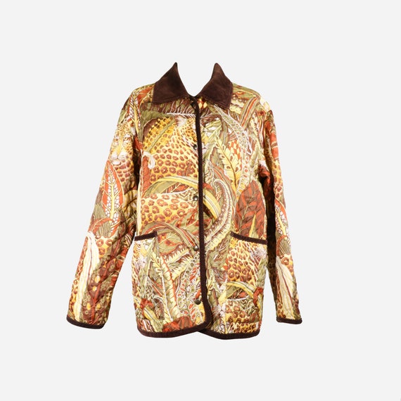SALVATORE FERRAGAMO - Quilt jacket